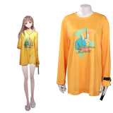 Light and Night Jesse Cosplay Costume Long Sleeve Shirt Outfits Halloween Carnival Suit