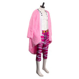 One Piece Donquixote Doflamingo Cosplay Costume Outfits Halloween Carnival Suit