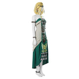 The Legend of Zelda: Tears of the Kingdom Princess Outfits Cosplay Costume Halloween Carnival Suit