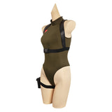 Street Fighter 6 Cammy White Cosplay Costume Outfits Halloween Carnival Suit