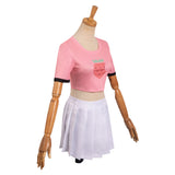 My Idol's Child Hoshino Rubii Pink Strawberry Set Cosplay Costume Halloween Carnival Suit
