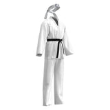 The Karate Kid -  Daniel LaRusso Karate Uniform Outfits Cosplay Costume Halloween Carnival Suit