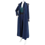 The Wheel of Time  Moiraine Damodred Coat Vest Outfits Cosplay Costume Halloween Carnival Suit