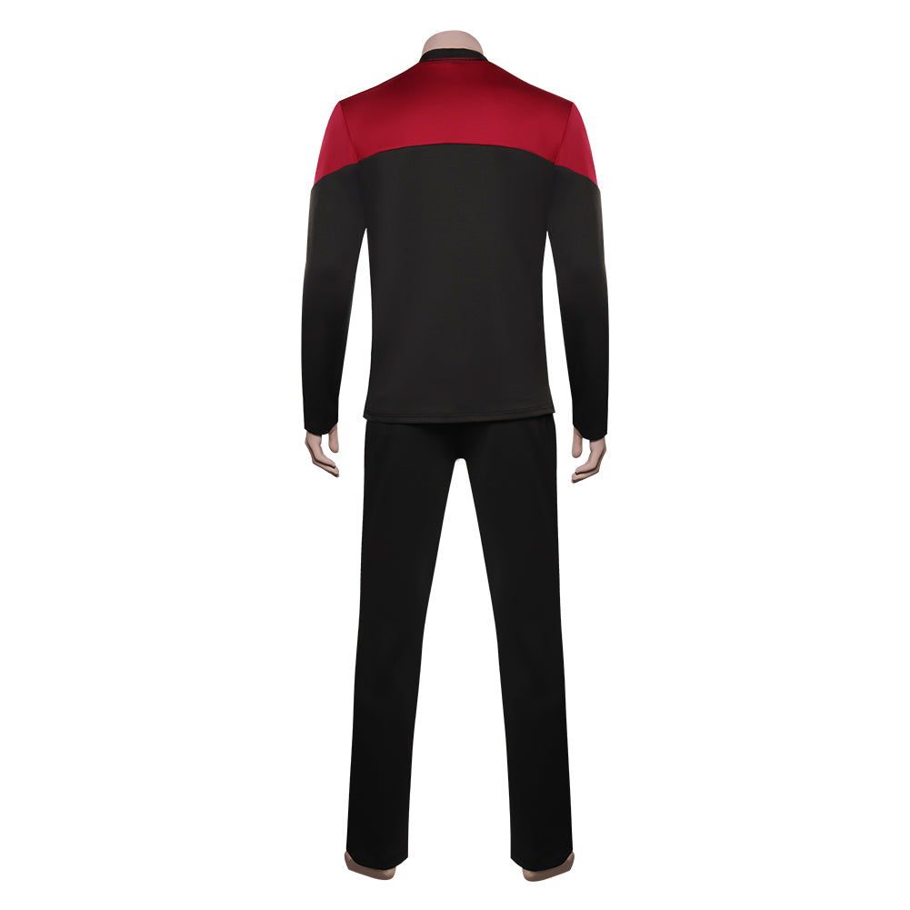 Star Trek: Picard Santiago Cabrera Cosplay Costume Outfits Halloween Carnival Suit