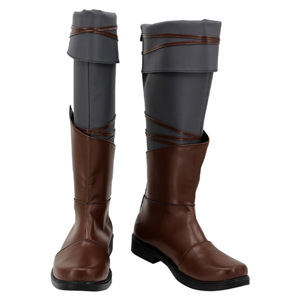 Baldur's Gate 3 Astarion Game Character Cosplay Boots Halloween Costum ...