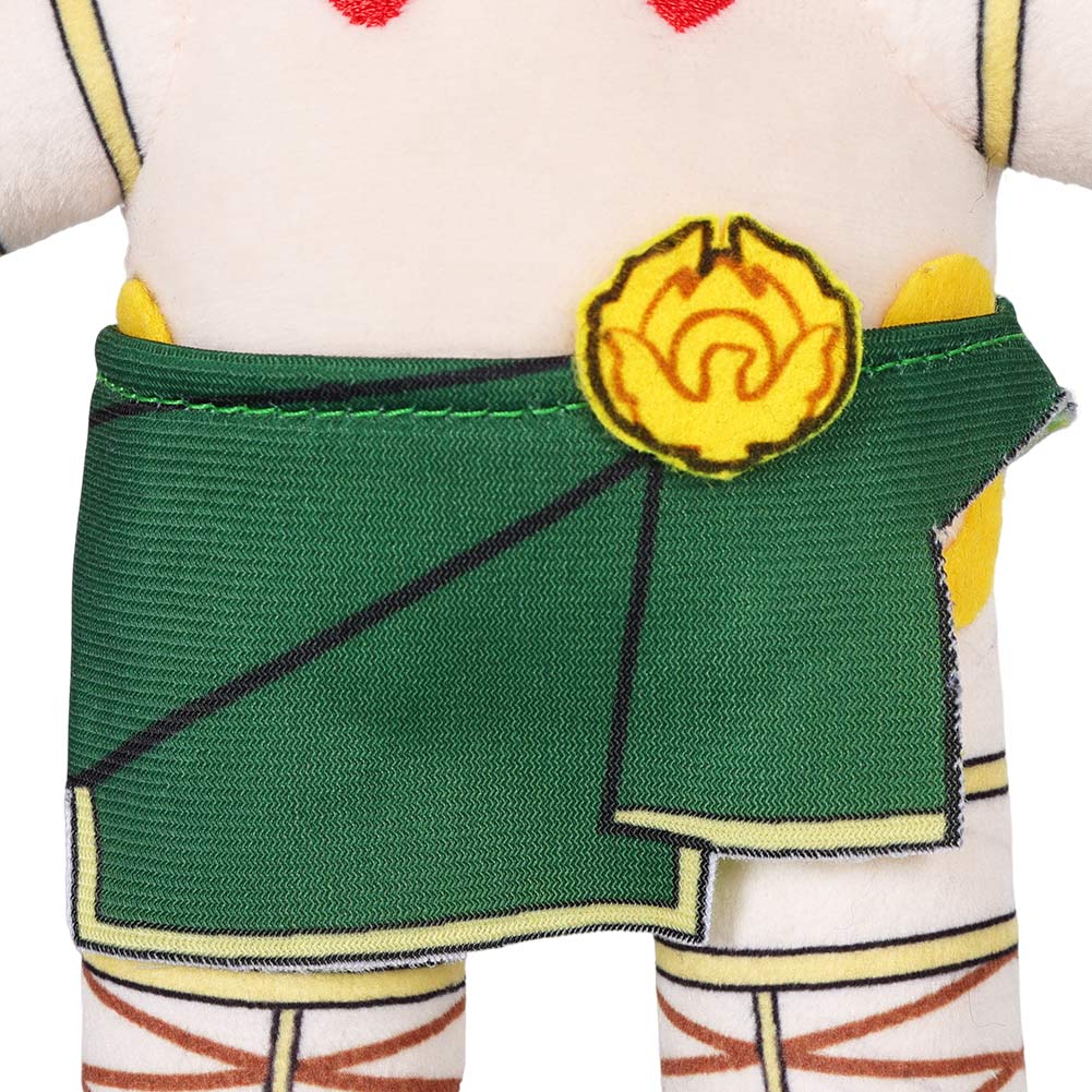   Baldur's Gate 3 Astarion Game Character Green Skirt Plush Doll Toys Cartoon Soft Stuffed Dolls