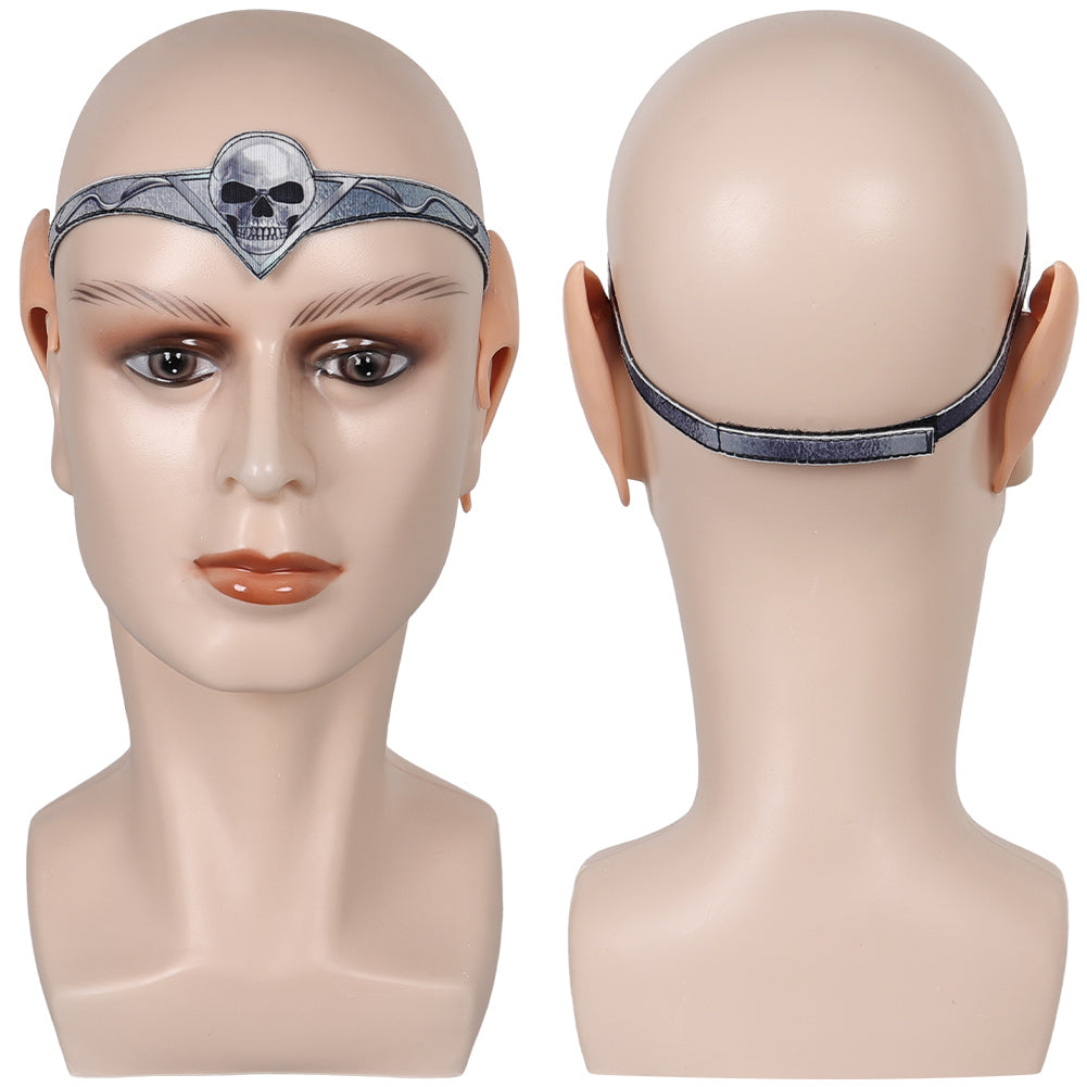 Baldur's Gate 3 Astarion Headdress Elf Ears Cosplay Outfits Halloween Carnival  Accessories