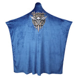 Baldur's Gate 3 Blue Lazy Blankets Cosplay Costume Outfits