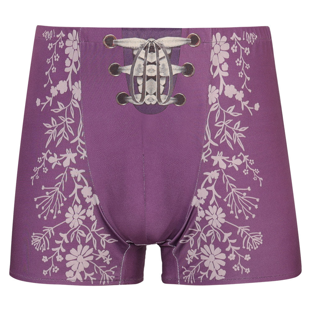 Baldur's Gate 3 Gale Purple Underpants Cosplay Costume Outfits Halloween Carnival Suit