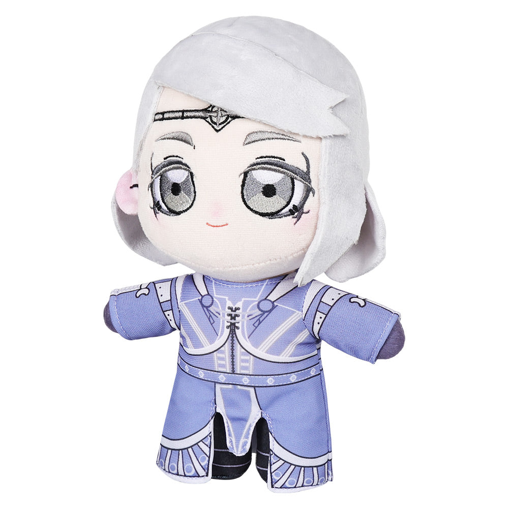  Baldur's Gate 3 Game Character Isobel Selune Believer Plush Doll Toys
