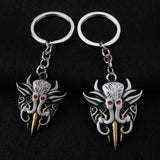 Baldur's Gate 3 Illithids Mental Key Chain Key Rings Accessories Gifts   