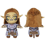 Baldur's Gate 3 Laezel Game Character Plush Doll Toys Cartoon Soft Stuffed Dolls