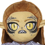 Baldur's Gate 3 Laezel Game Character Plush Doll Toys Cartoon Soft Stuffed Dolls
