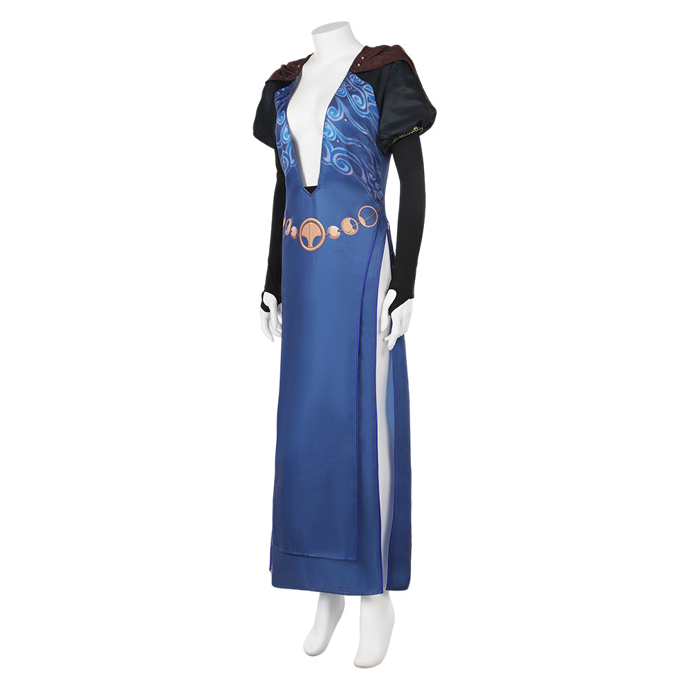 Baldur's Gate 3 Mizora Cosplay Costume Outfits Halloween Carnival Suit