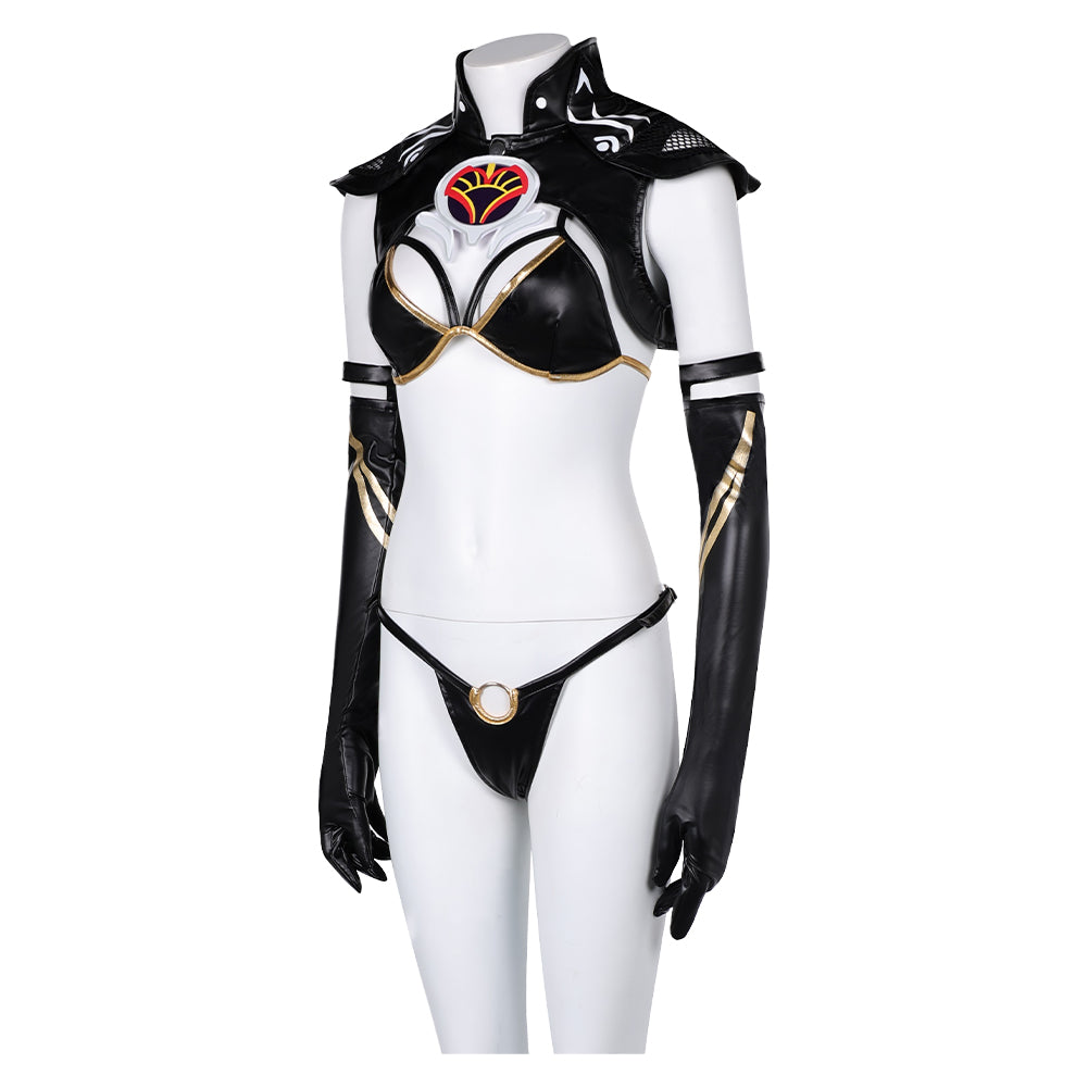  Baldur's Gate 3 Shadowheart Lingerie For Women Cosplay Costume Outfits Halloween Carnival Suit