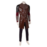 Baldur's Gate 3 Vampire Astarion Battle Suit Costume Outfits Halloween Carnival Suit 
