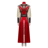 Baldur's Gate 3 Warlock Red Suit Cosplay Costume Outfits Halloween Carnival Suit