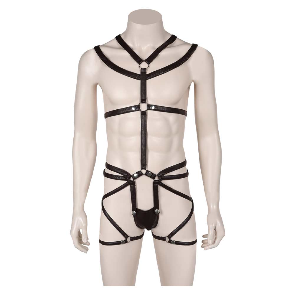Baldur's Gate Astarion Cosplay Costume Underwear Halloween Carnival Suit