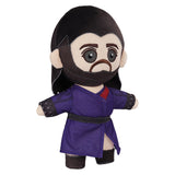 Baldur's Gate Gala Cosplay Purple Plush Toys Cartoon Soft Stuffed Dolls Mascot Birthday Xmas Gift