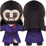 Baldur's Gate Gala Cosplay Purple Plush Toys Cartoon Soft Stuffed Dolls Mascot Birthday Xmas Gift