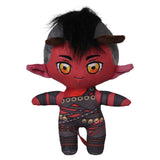 Baldur's Gate Karlach Cosplay Plush Toys Cartoon Soft Stuffed Dolls Mascot Birthday Xmas Gift