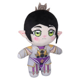Baldur's Gate Shadowheart Cosplay Dark Justicer Plush Toys Cartoon Soft Stuffed Dolls Mascot Birthday Xmas Gift