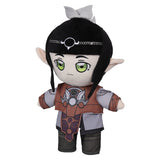 Baldur's Gate Shadowheart Cosplay Plush Toys Cartoon Soft Stuffed Dolls Mascot Birthday Xmas Gift