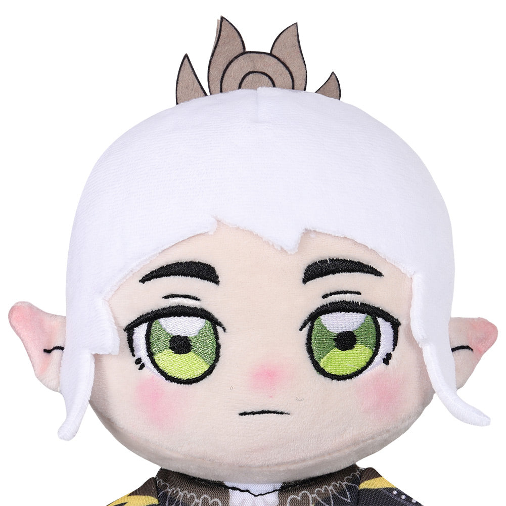 Baldur‘s Gate Shadowheart Shar Priest Cosplay Plush Toys Cartoon Soft Stuffed Dolls Mascot Birthday Xmas Gift