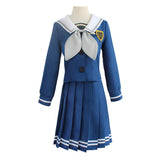 BanG Dream! Nagasaki Soyo Game Character School Uniform Cosplay Costume Outfits