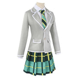 BanG Dream! Takamatsu Tomori Game Character School Uniform Cosplay Costume Outfits Halloween Carnival Suit