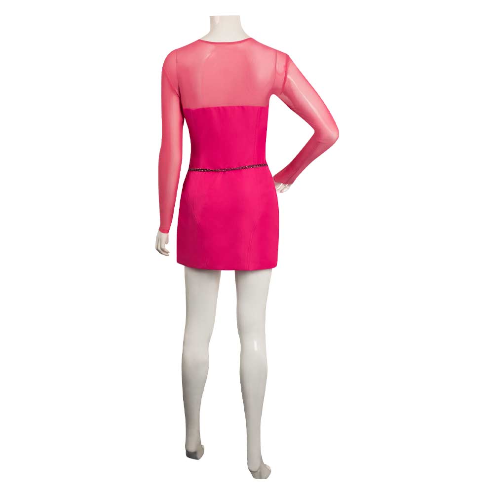 barbie mesh dress Blue Zone Planet