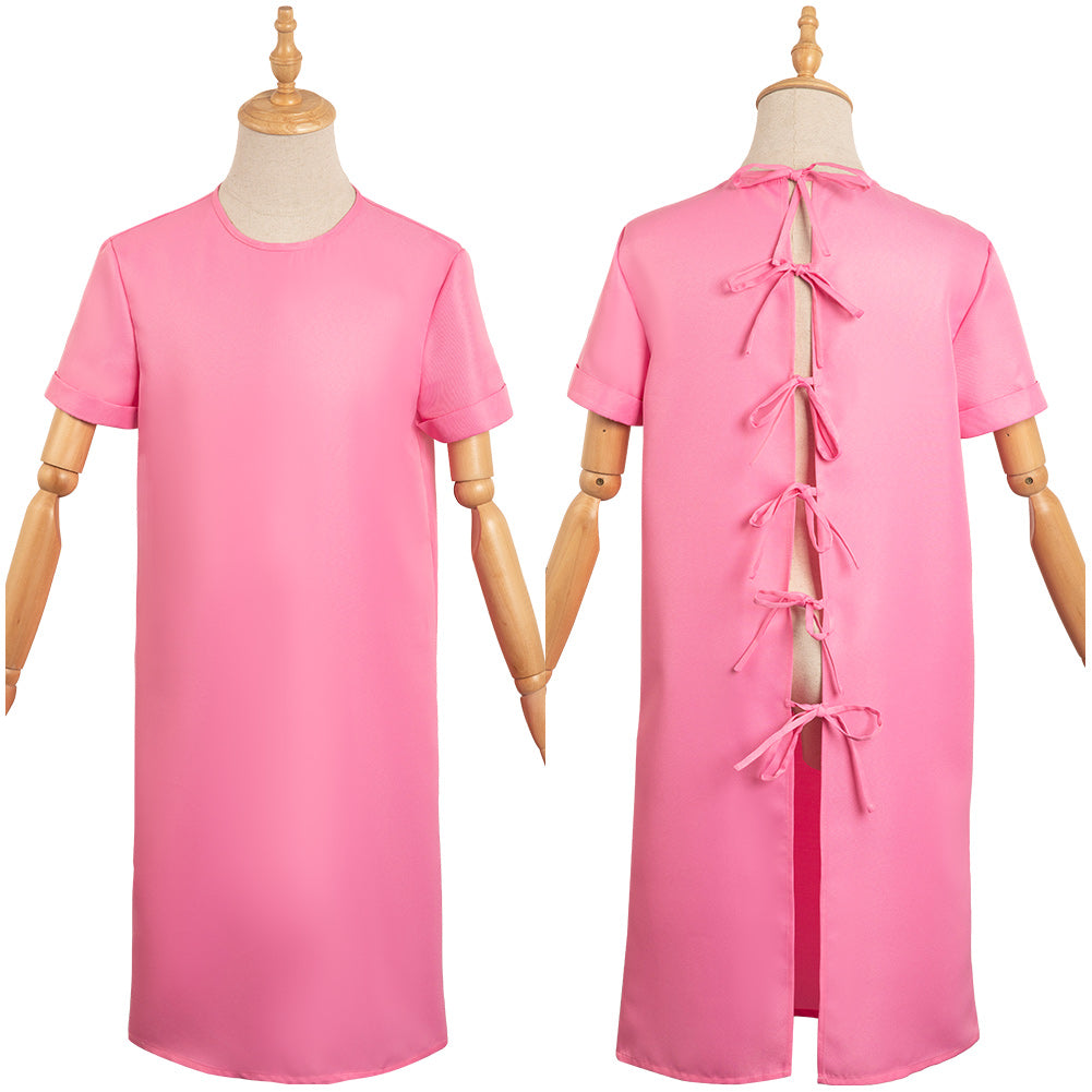 Costume d'Halloween, robe de sorcière lumineuse rose/violet avec Costume d'Halloween, robe de sorcière lumineuse rose/violet avec