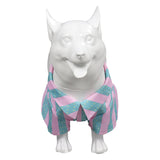 Barbie 2023 Ken Pet Dog Pink And Green Stripes Shirt Cosplay Costume Halloween Carnival Suit