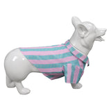 Barbie 2023 Ken Pet Dog Pink And Green Stripes Shirt Cosplay Costume Halloween Carnival Suit