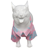 Barbie 2023 Ken Pet Dog Pink Printed Shirt Cosplay Costume Halloween Carnival Suit