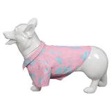 Barbie 2023 Ken Pet Dog Pink Printed Shirt Cosplay Costume Halloween Carnival Suit