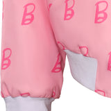 Barbie 2023 Ken Printed Jacket Cosplay Costume Halloween Carnival Party Suit
