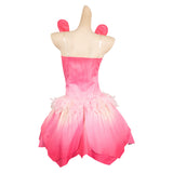 Barbie Elina Pink Petal Set Cosplay Costume Outfits Halloween Carnival Suit