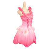 Barbie Elina Pink Petal Set Cosplay Costume Outfits Halloween Carnival Suit