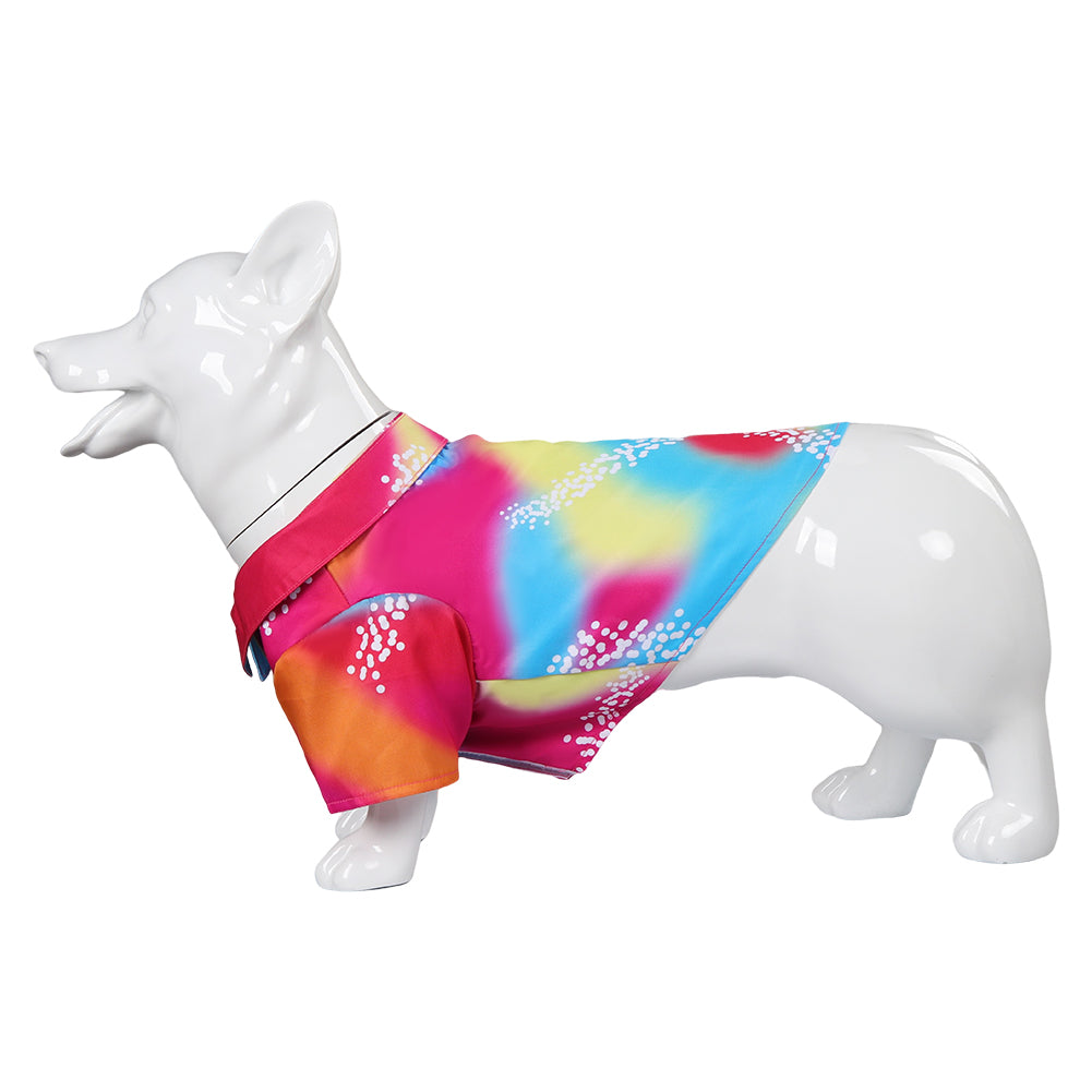 Barbie Ken Pet Dog Colorful Clothes Cosplay Halloween Carnival
