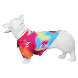 Barbie Ken Pet Dog Colorful Clothes Cosplay Halloween Carnival