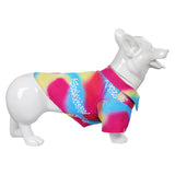 Barbie Ken Pet Dog Colorful Clothes Cosplay Halloween Carnival