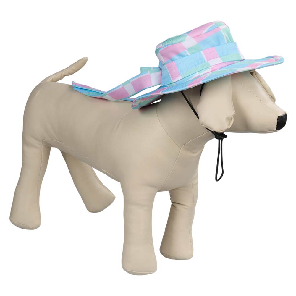 Barbie Pet Dog Blue Hat Cosplay Halloween Carnival