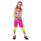 Barbie Pink Suit For Kids Children Cosplay Costume Outfits
