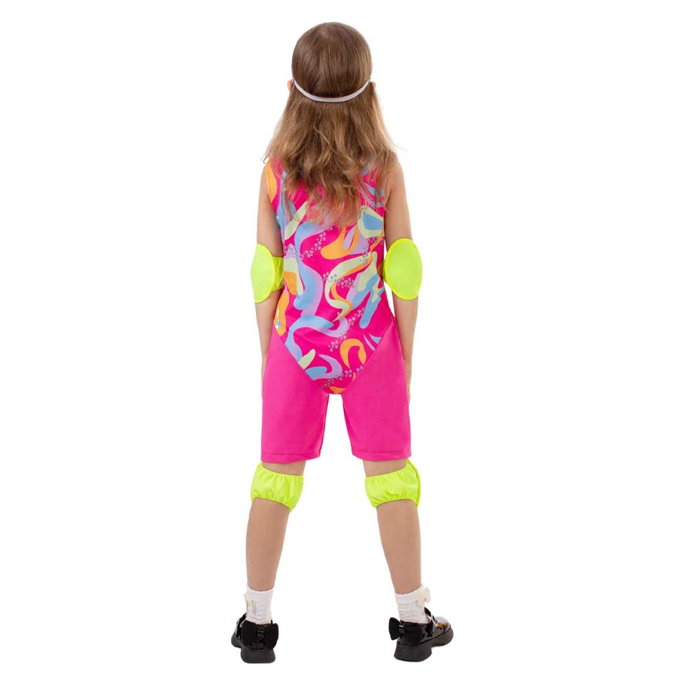 Barbie Pink Suit For Kids Children Cosplay Costume Outfits