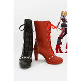 Batman Arkham Knight Harley Quinn Boots Cosplay Shoes