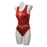Shazam! Fury of the Gods Mary Marvel  Swimsuit Swimsuit Cosplay Costume Coat Outfits Halloween Carnival Party Suit