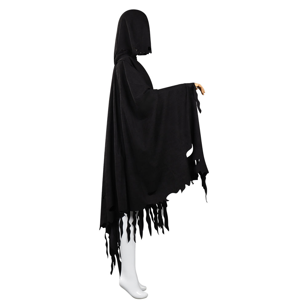 Harry Potter Dementor Cosplay Costume Cloak Outfits Halloween Carnival Suit