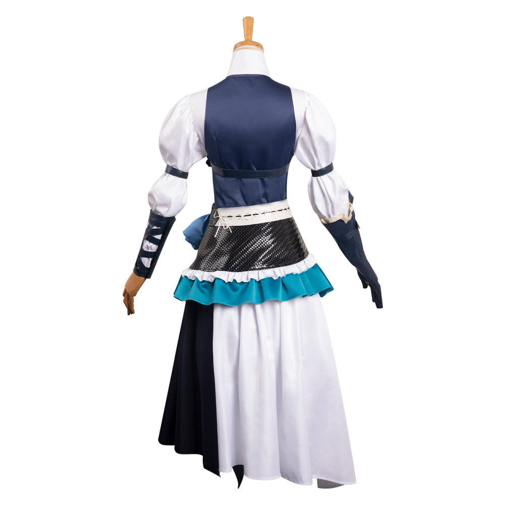 Final Fantasy 16 Jill Warrick Cosplay Costume Outfits Halloween Carniv –