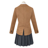 Anime Seishun Buta Yarou Series Sakurajima Mai Cosplay Costume School Uniform Skirt Outfit